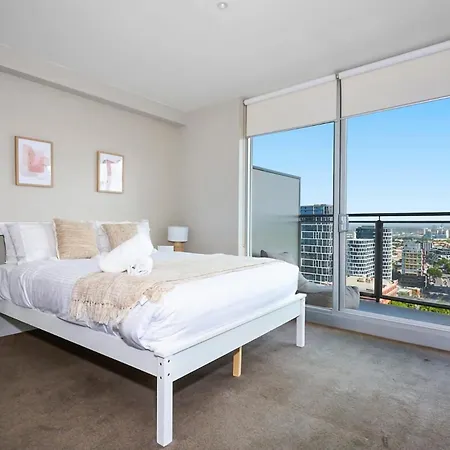 Sleek And Stylish Studio Apartment On Spencer Melbourne Exterior photo