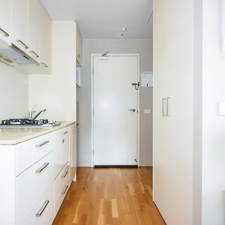 Sleek And Stylish Studio Apartment On Spencer Melbourne Exterior photo