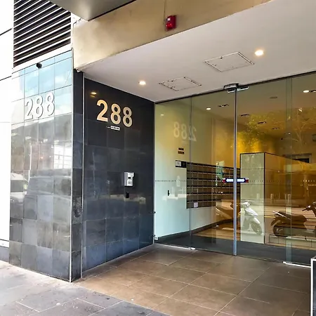 Sleek And Stylish Studio Apartment On Spencer Melbourne Exterior photo